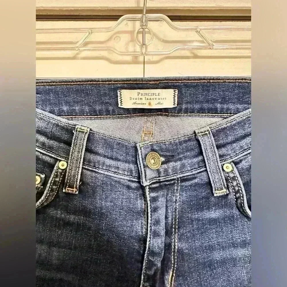 Principle Optimist Cropped Jeans - Picture 5 of 6